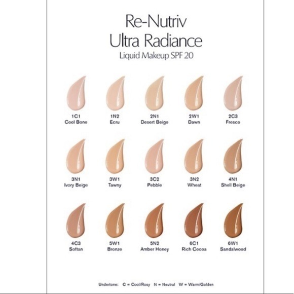 Estee Lauder Re-Nutriv Foundation Rich Cocoa - Picture 4 of 5